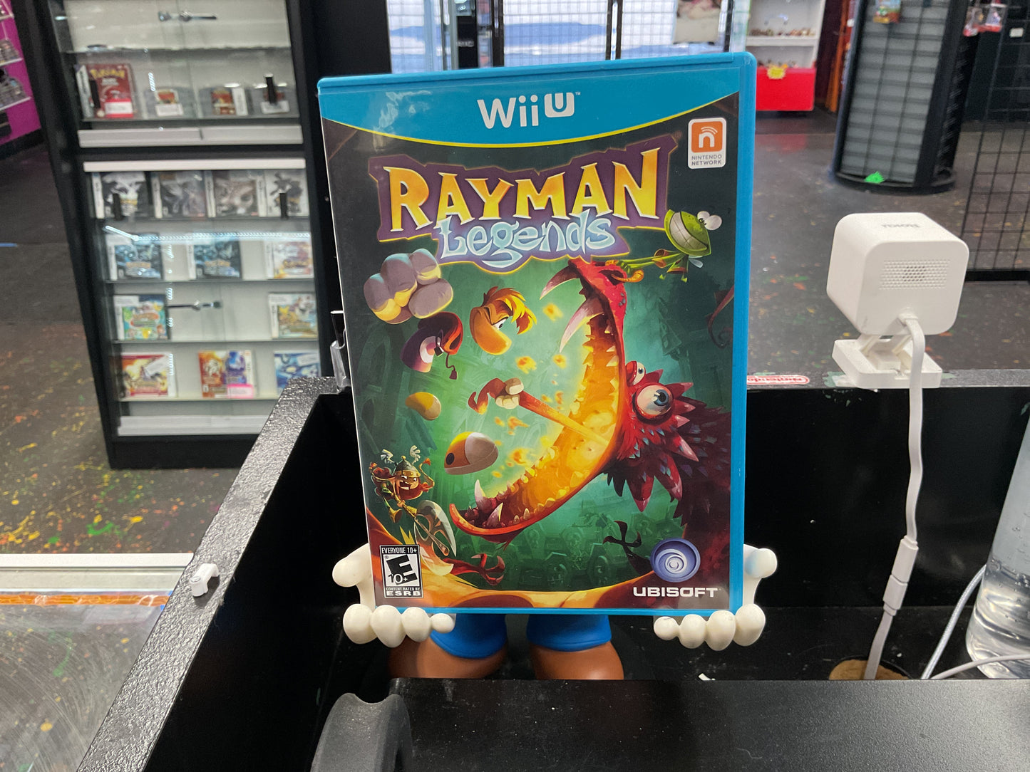 Wii U Rayman Legends