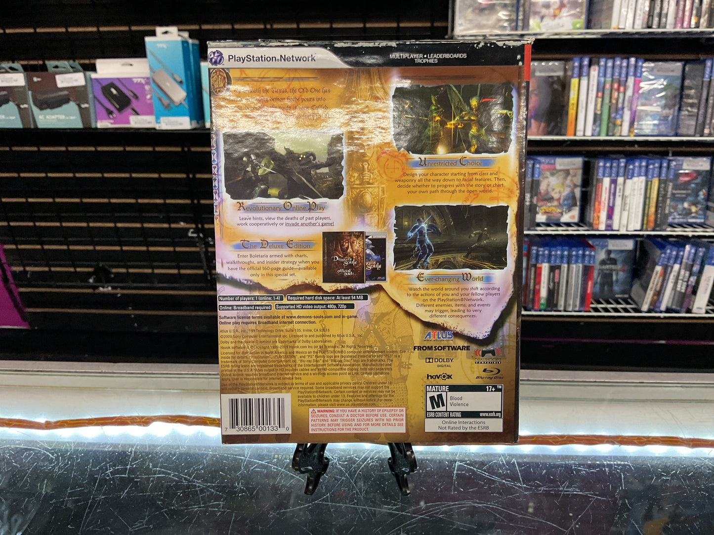 PS3 Demon’s Souls Deluxe Edition