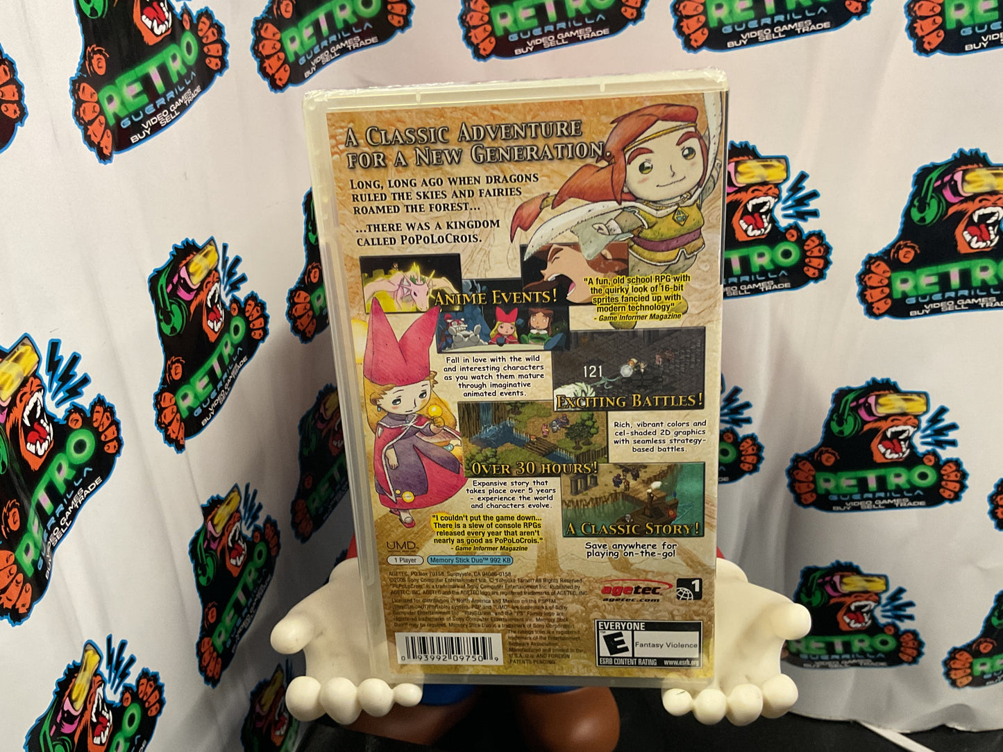 PSP PoPoLoCrois - NEW