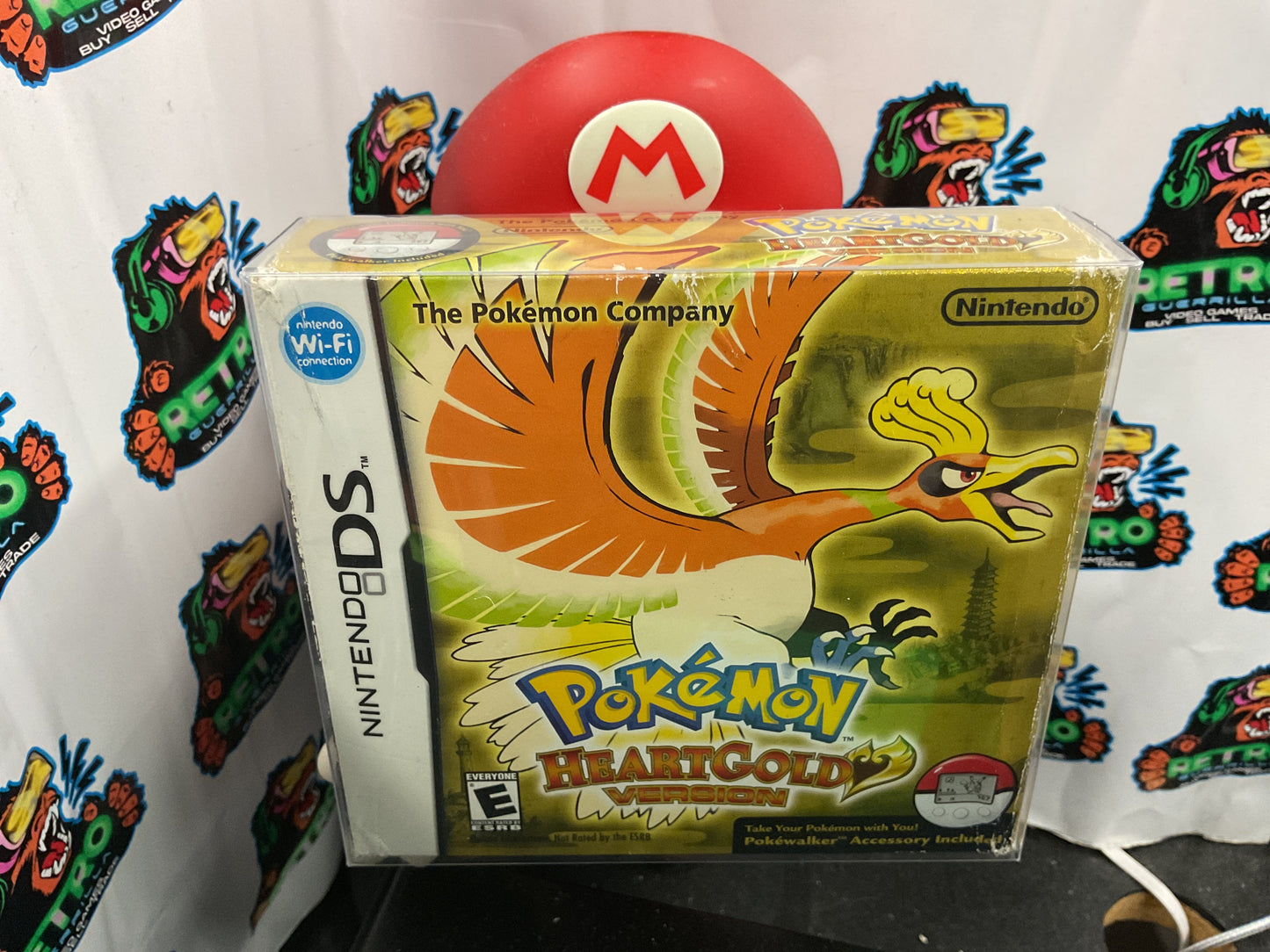 DS Pokémon Heart Gold