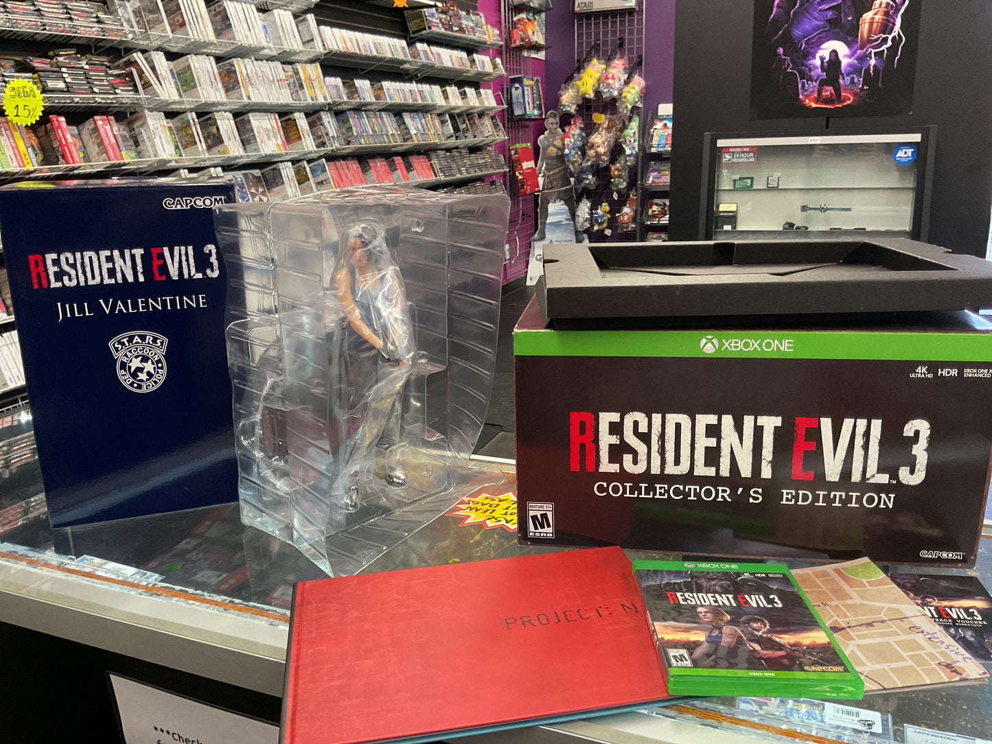 Xbox One Resident Evil 3 Collector’s Edition