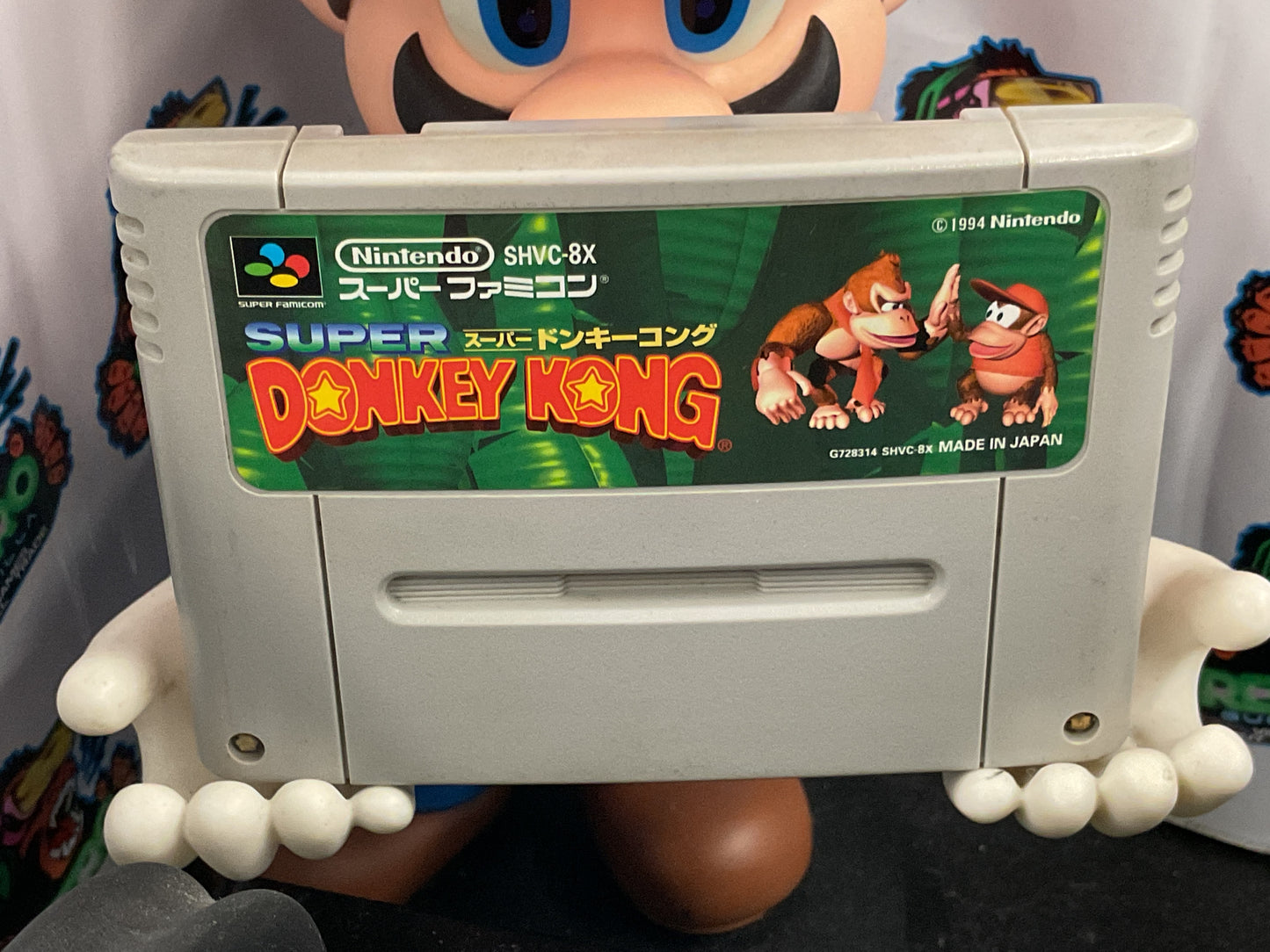 Super Famicom Super Donkey Kong