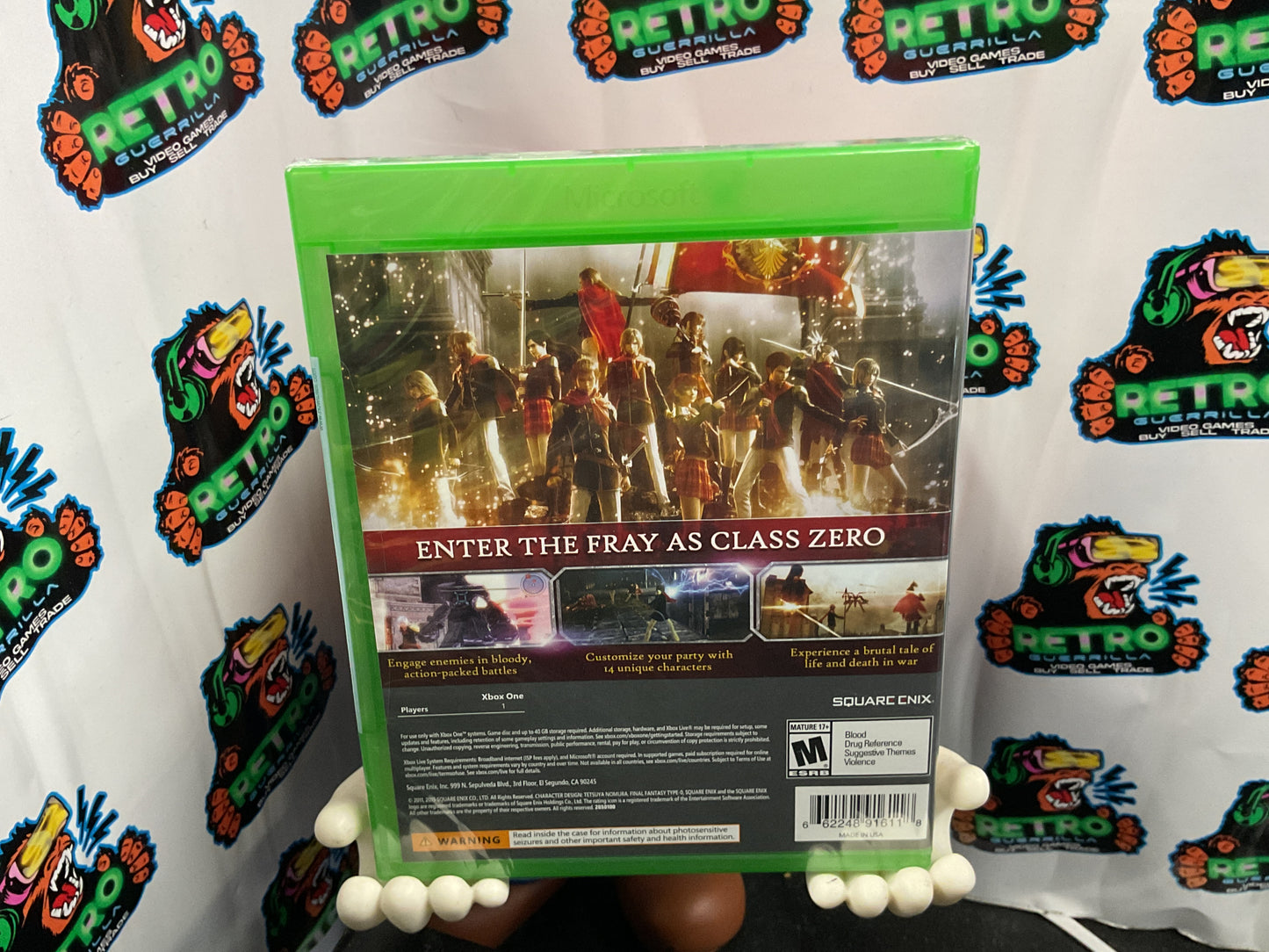 Xbox One Final Fantasy Type-0 HD