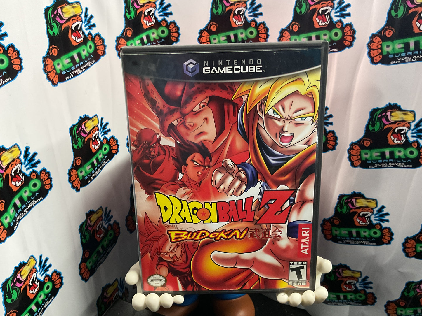 Gamecube Dragon Ball Z Budokai