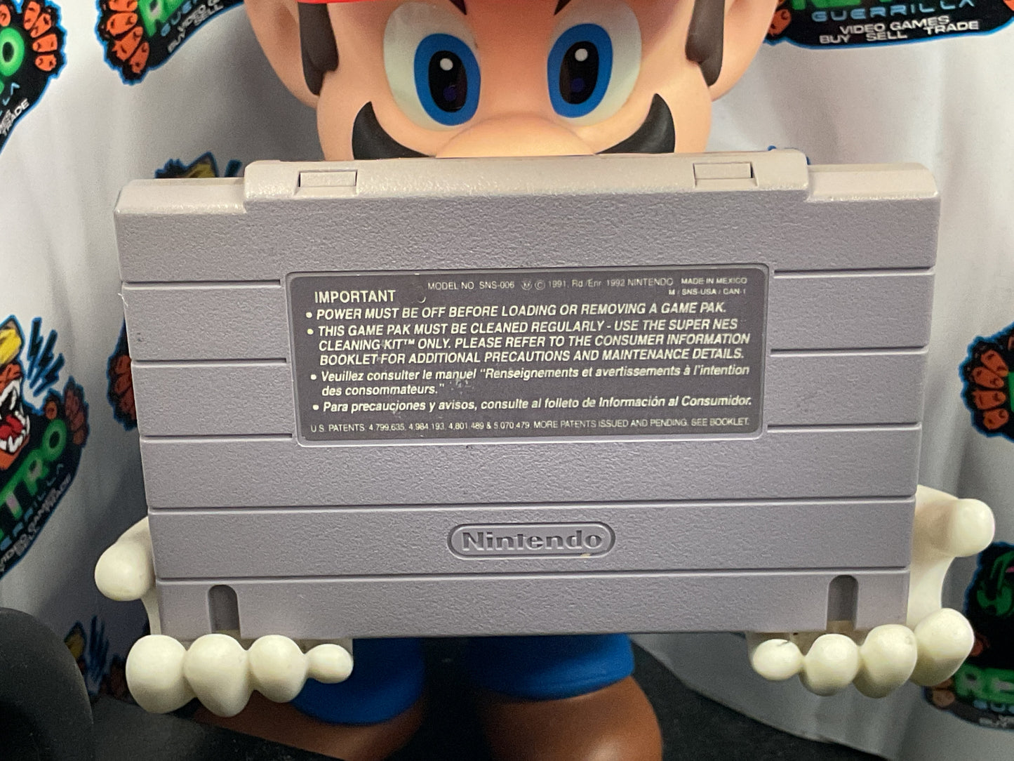 SNES TimeCop