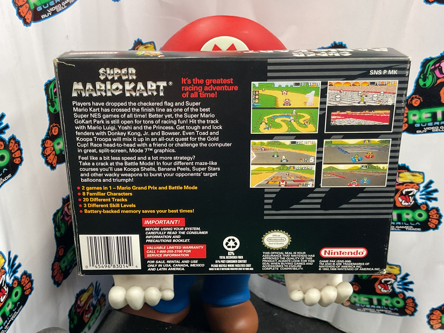 SNES Super Mario Kart