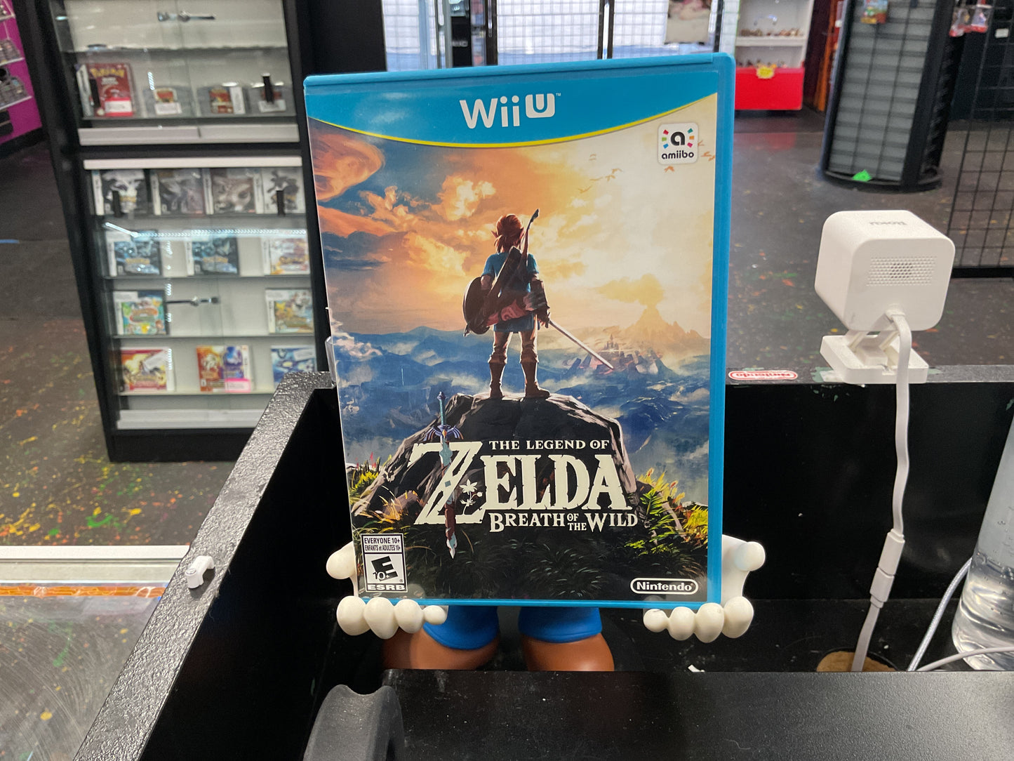 Wii U The Legend of Zelda Breath of the Wild