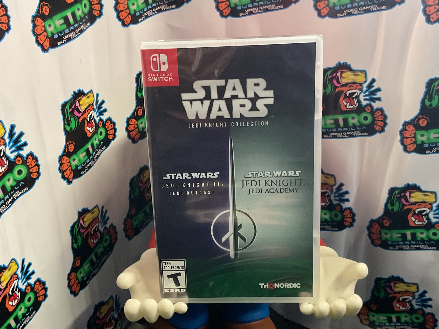Switch Star Wars Jedi Knight Collection