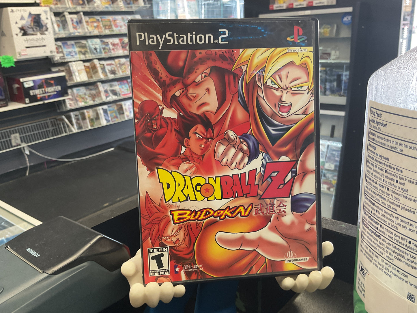 PS2 Dragon Ball Z Budokai