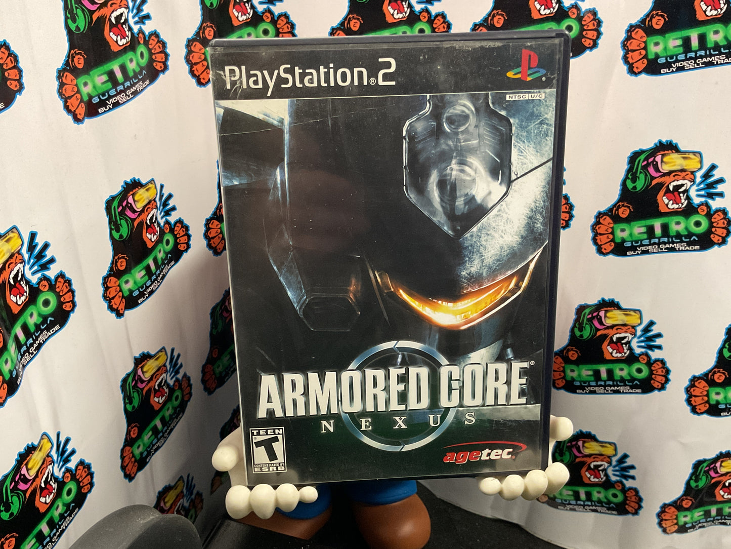 PS2 Armored Core Nexus