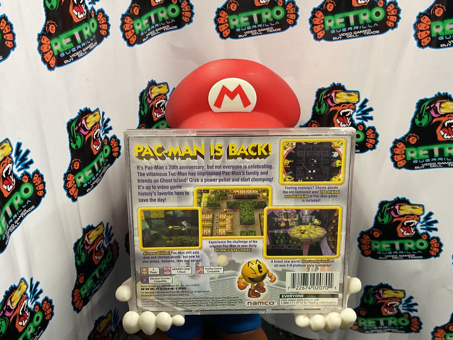 PS1 Pac-Man World