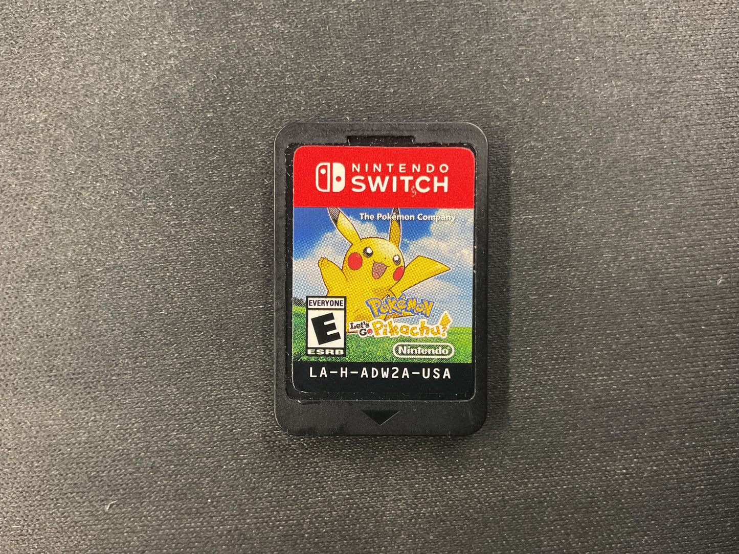 Switch Pokémon Let’s Go Pikachu!