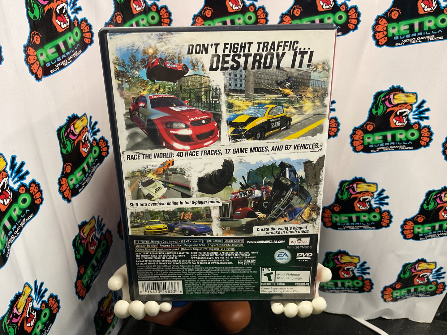 Ps2 Burnout 3 Takedown