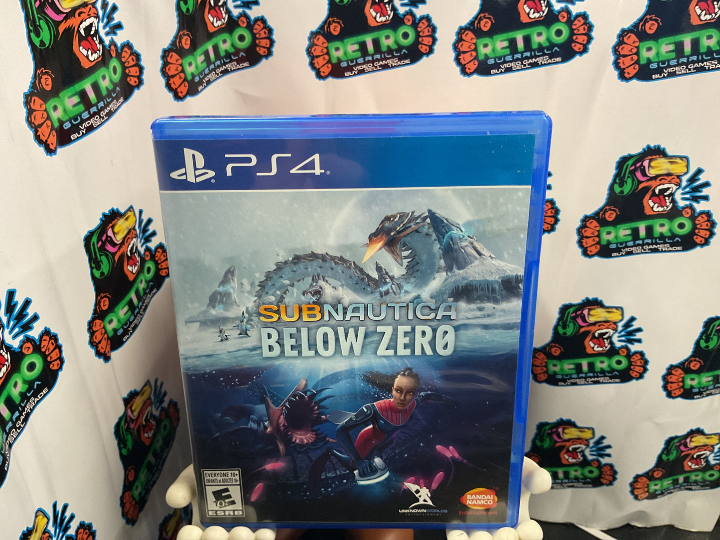 PS4 Subnautica: Below Zero
