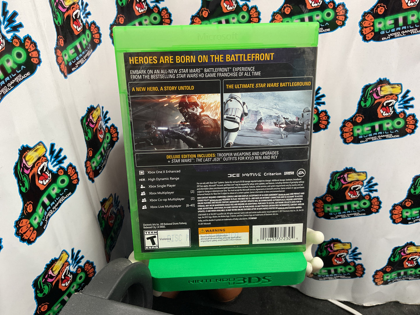 Xbox One Star Wars Battlefront II