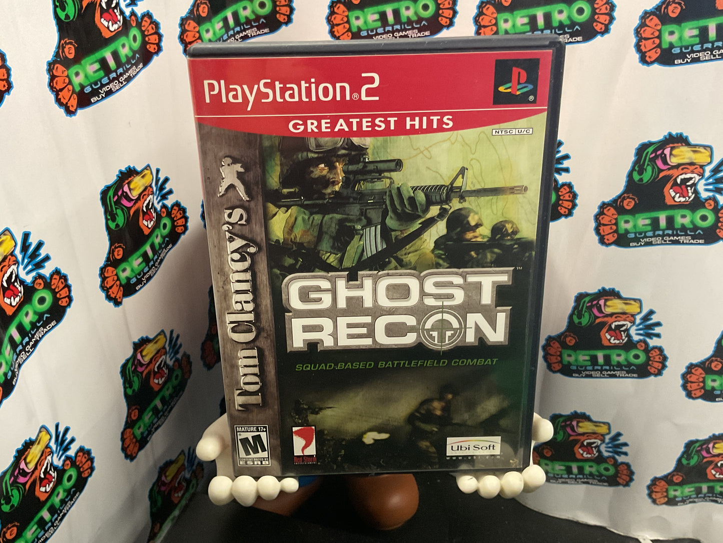 PS2 Tom Clancy’s Ghost Recon