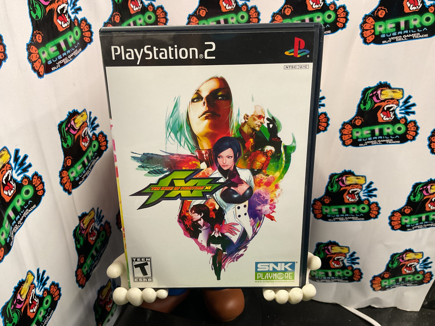 Ps2 King of Fighters XI