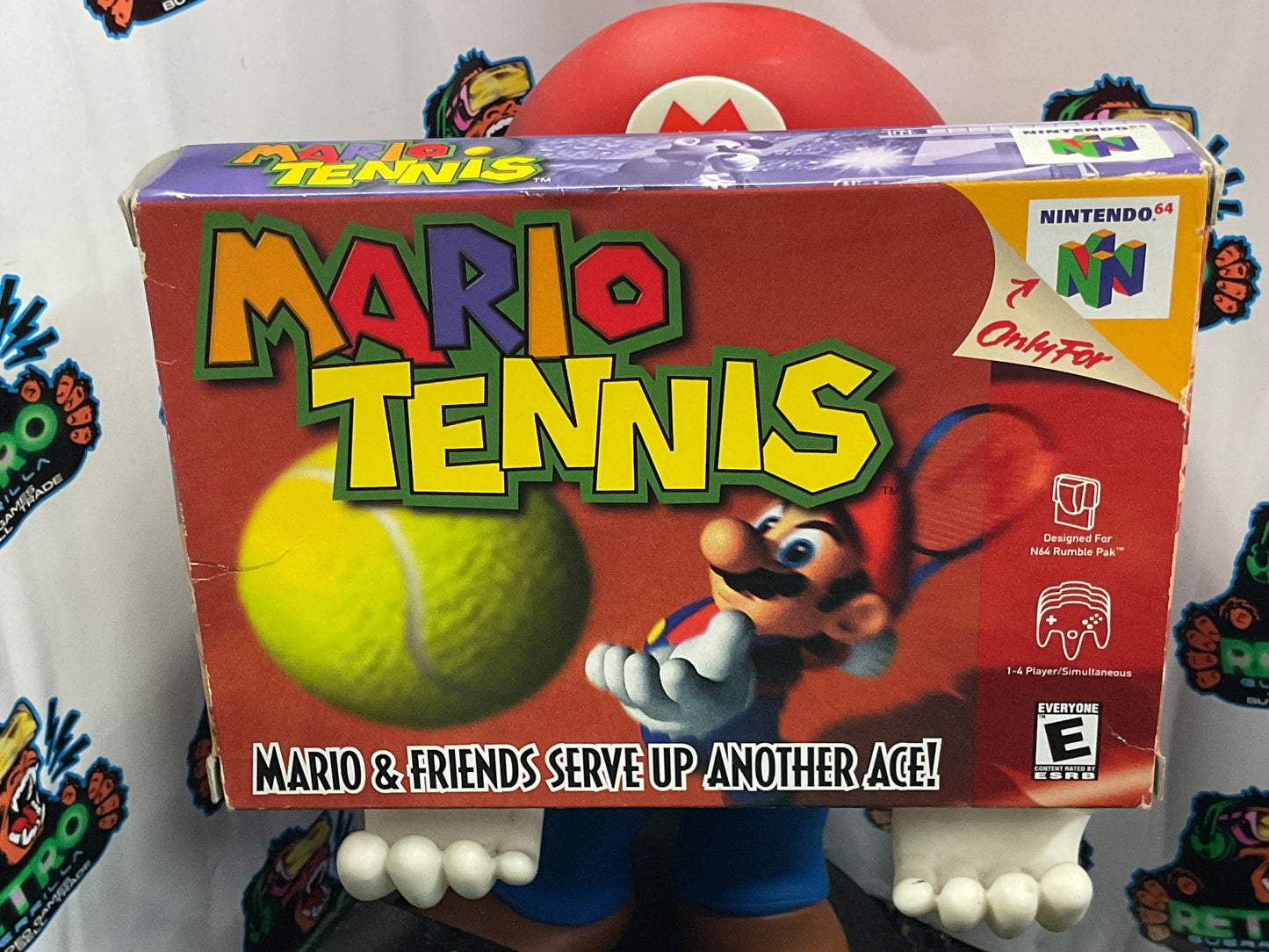 N64 Mario Tennis