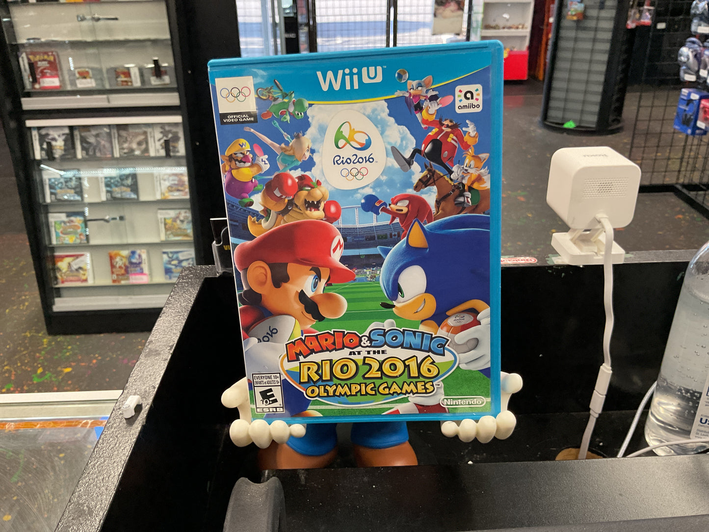 Wii Mario & Sonic at the Rio 2016 Olympic Games