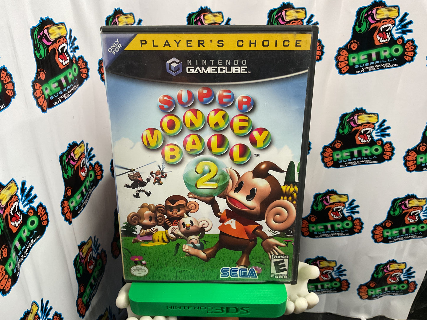 GCN Super Monkey Ball 2