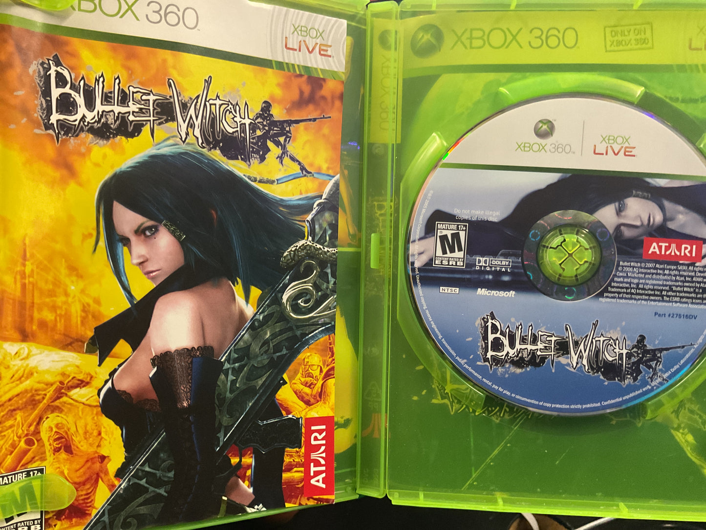 Xbox 360 Bullet Witch