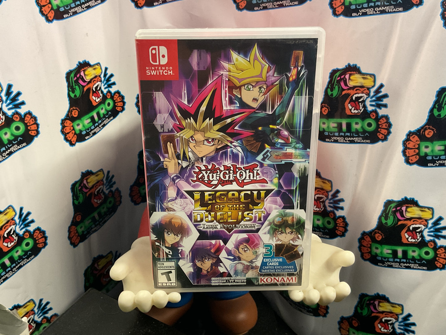 Switch Yu-Gi-Oh! Legacy of The Duelist -Link Evolution-