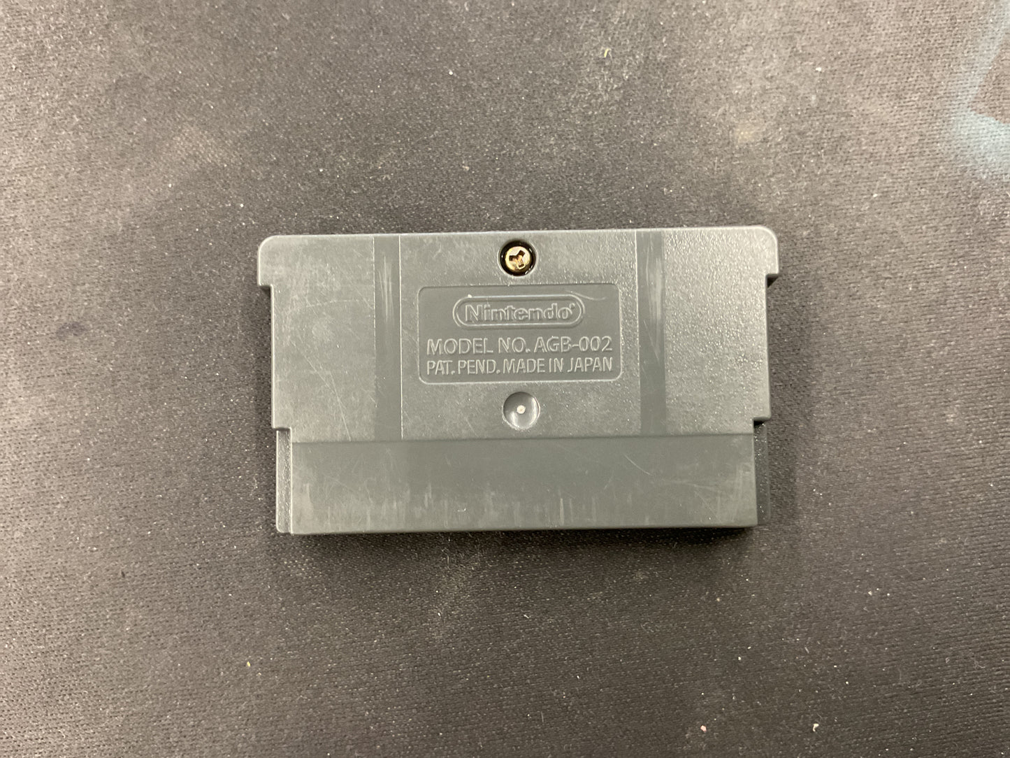 GameBoy Advance Metroid Zero Mission