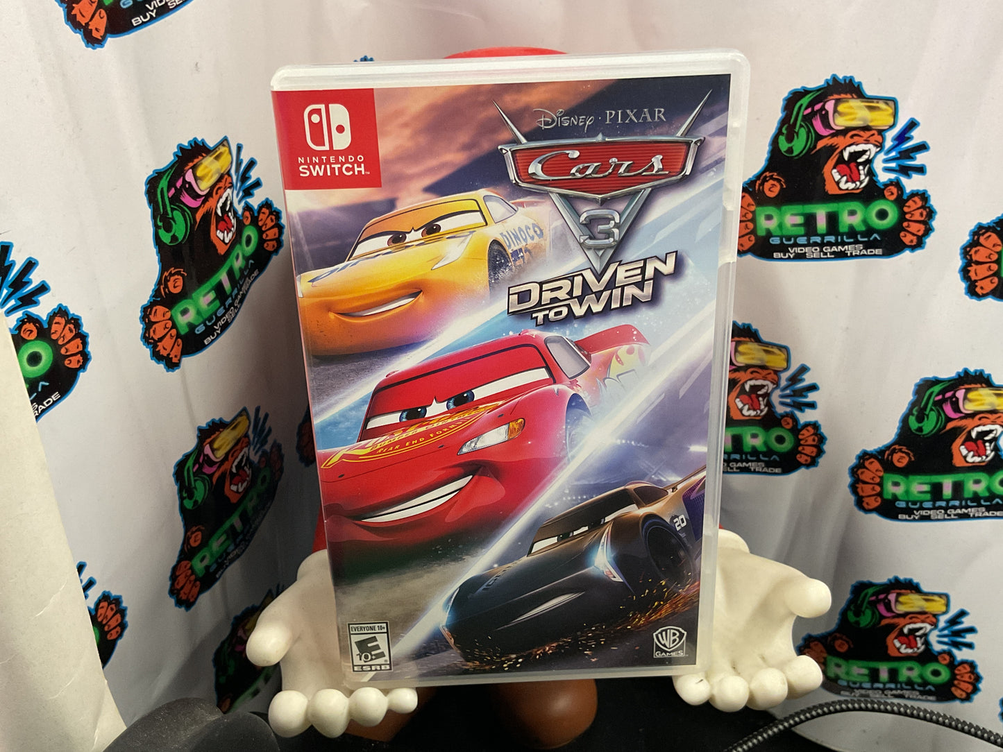 Switch Cars 3 Driven To Win