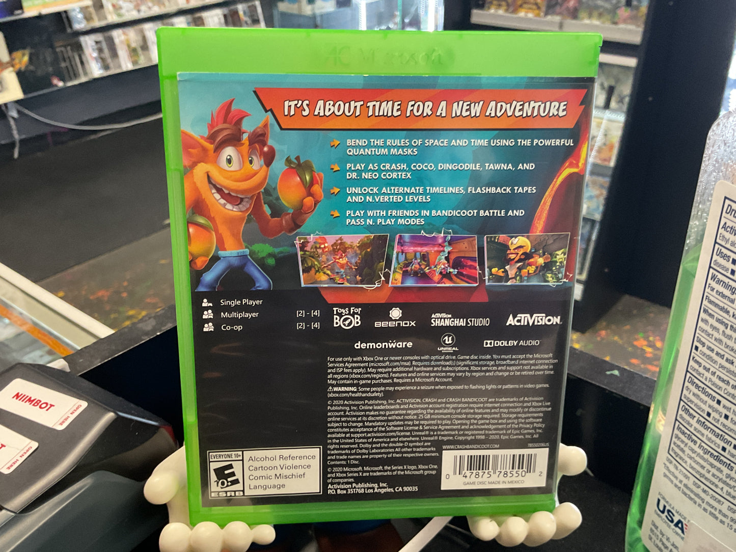 Xbox One Crash Bandicoot 4: It’s About Time