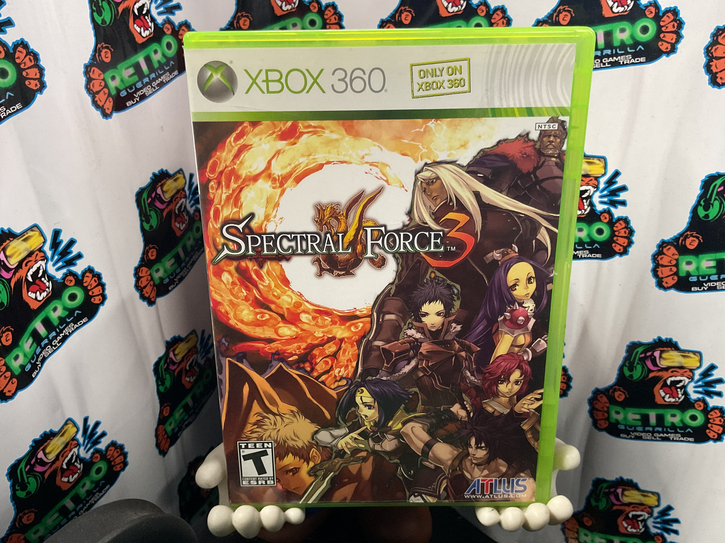 Xbox 360 Spectral Force 3