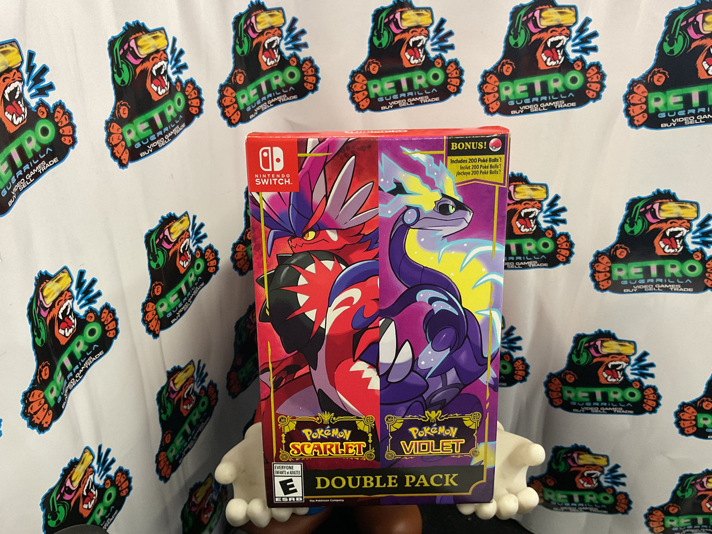 Switch Pokémon Scarlet & Violet Double Pack