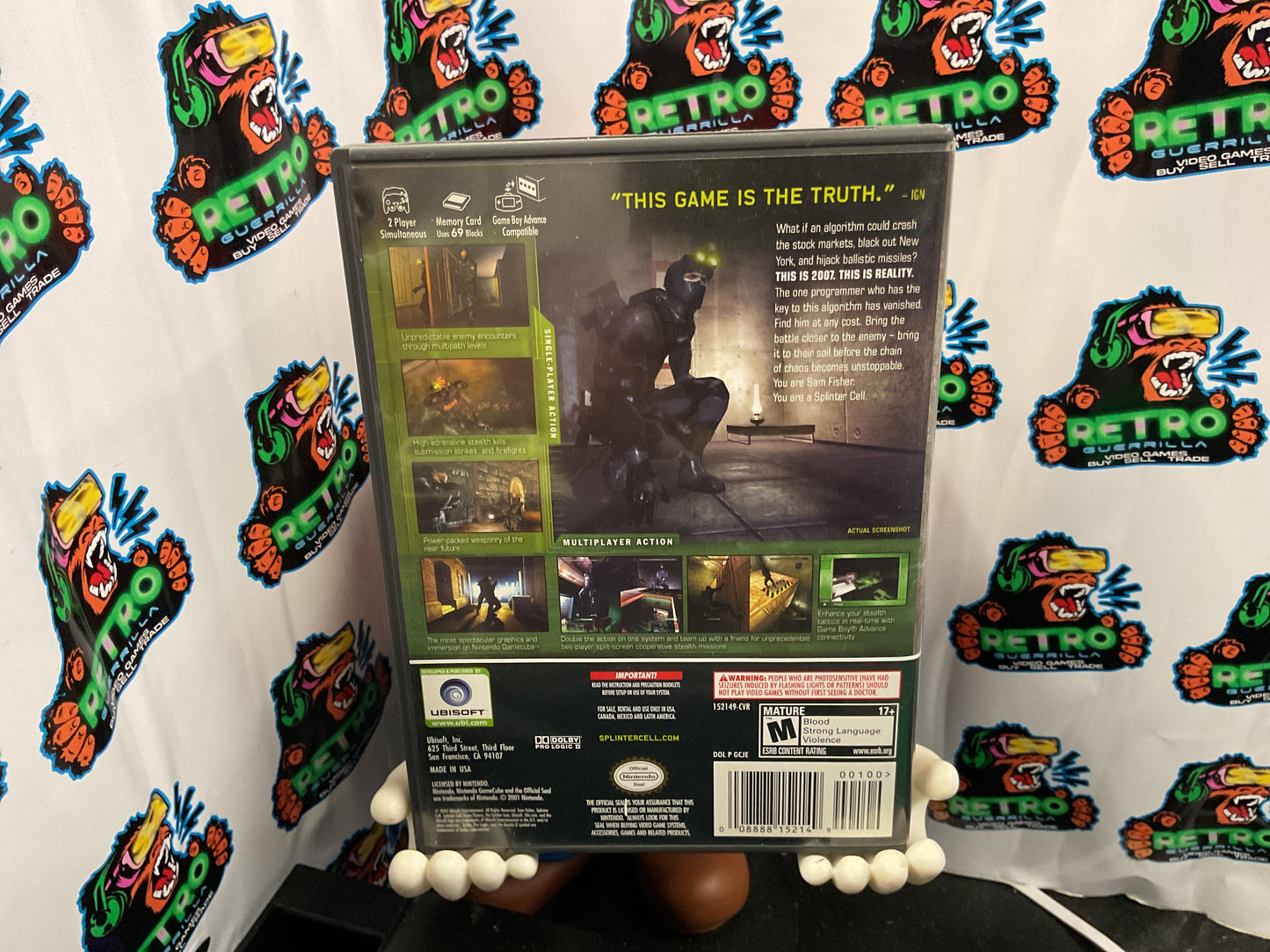 GCN Tom Clancy’s Splinter Cell: Chaos Theory