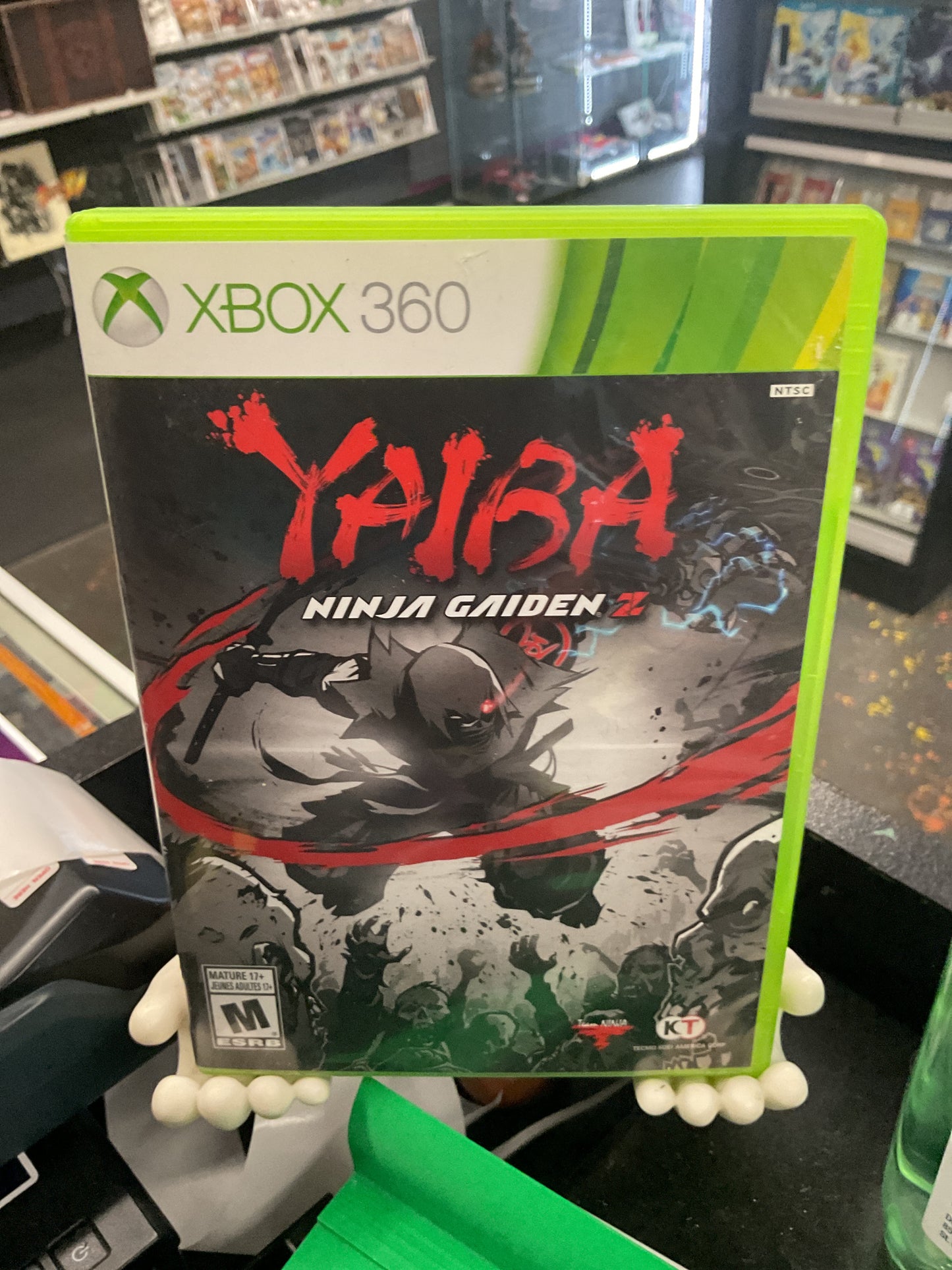 Xbox 360 Yaiba Ninja Gaiden Z