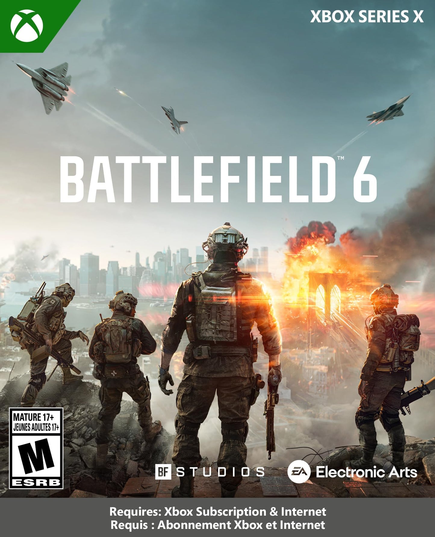 Xbox Series X Battlefield 6