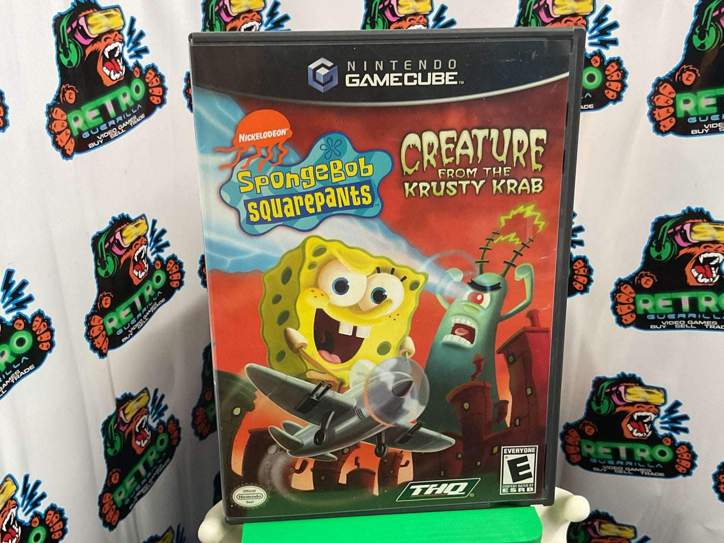 GCN SpongeBob SquarePants: Creature From the Krusty Krab