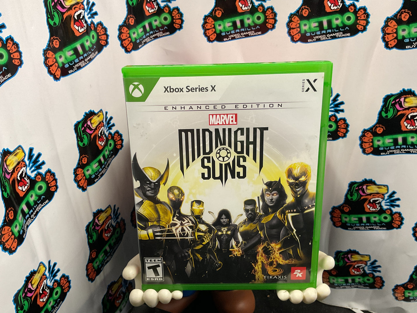 Xbox Series X Marvel Midnight Suns Enhanced Edition