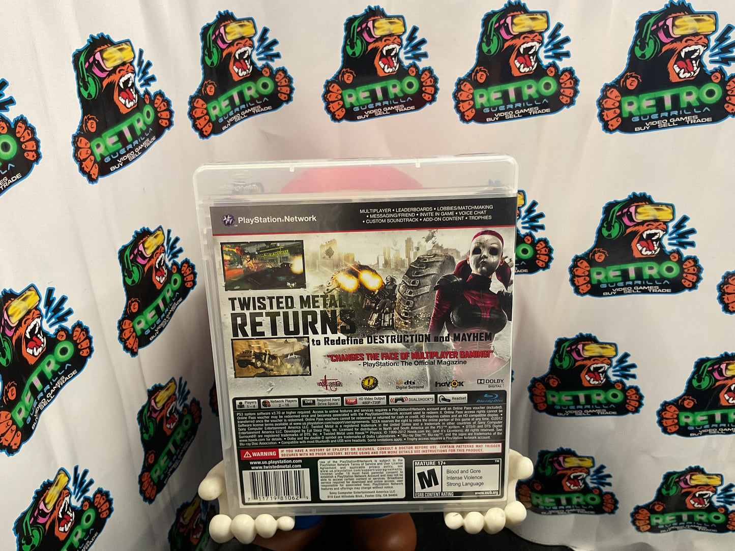 PS3 Twisted Metal