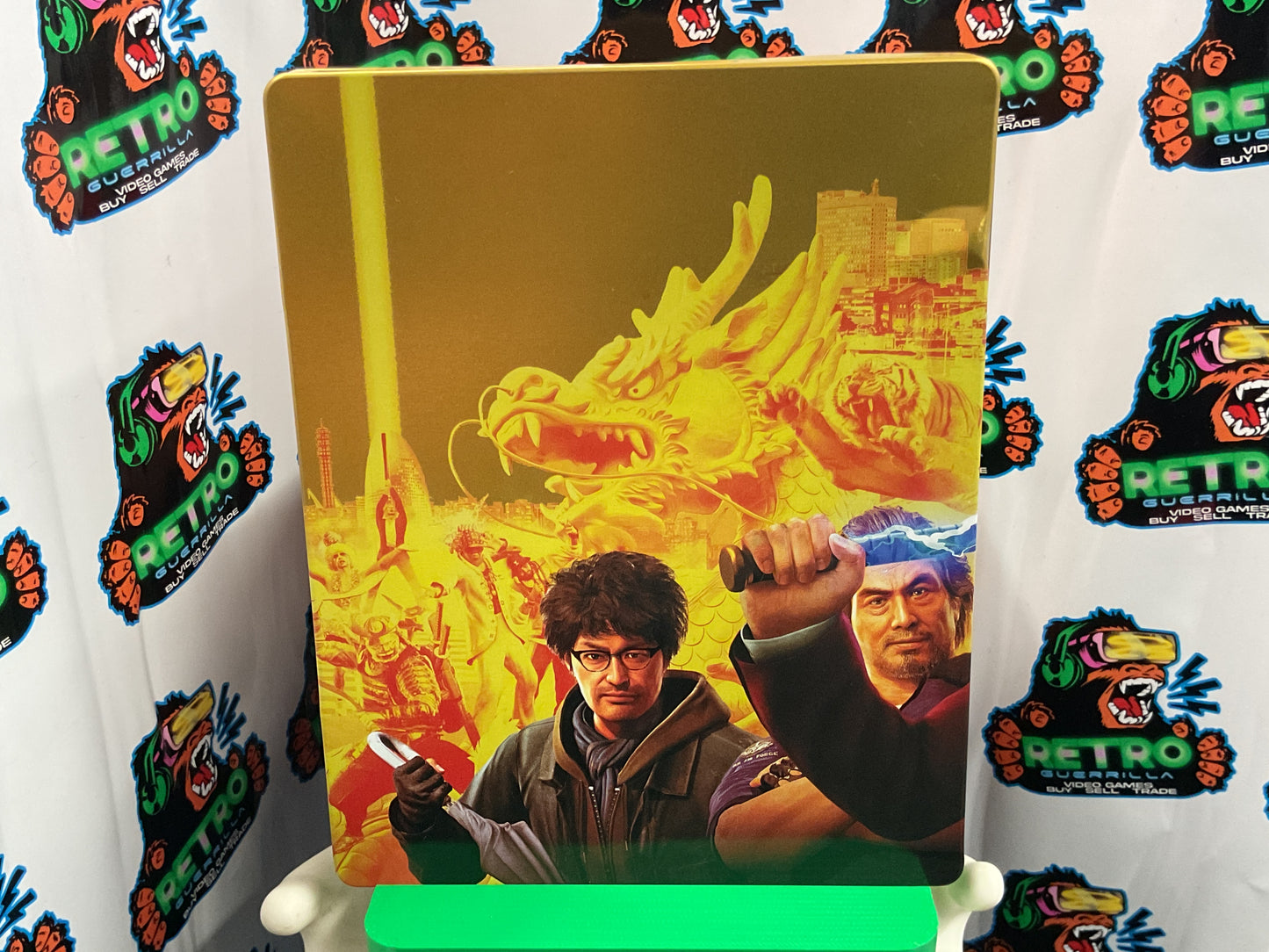 PS4 Like A Dragon (Day Ichi Steelbook Edition)