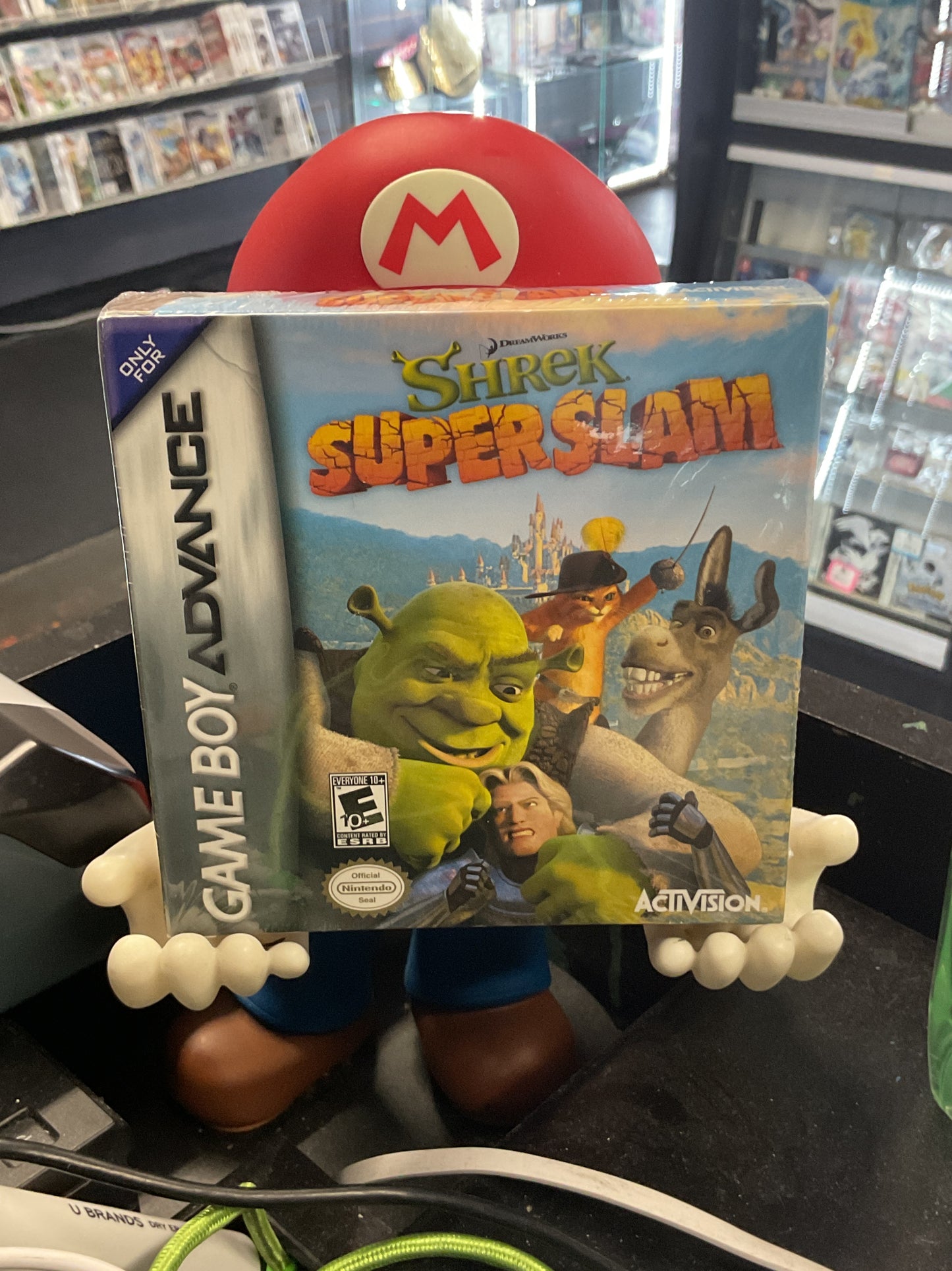 GBA Shrek Super Slam
