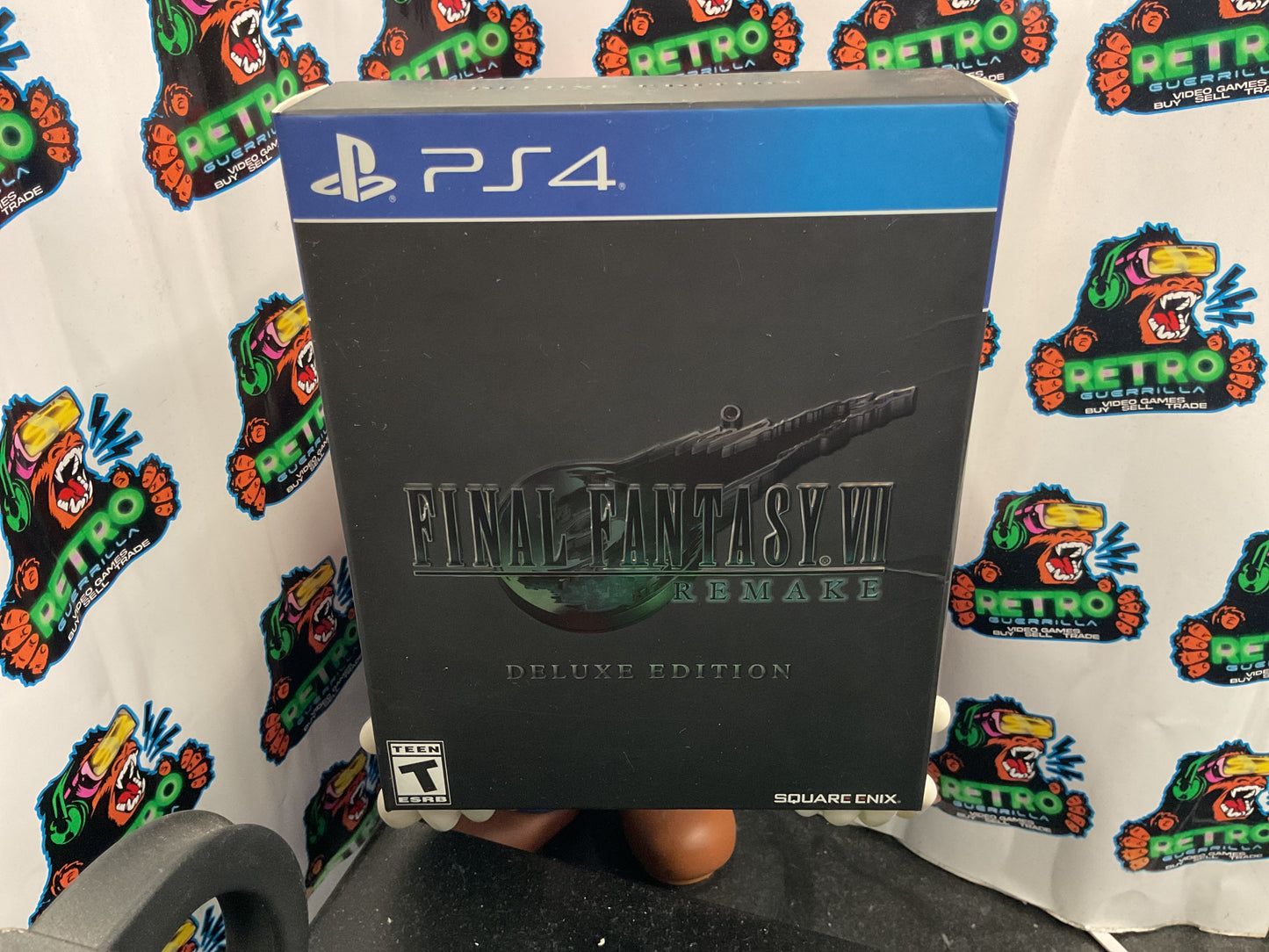 PS4 Final Fantasy VII Remake Deluxe Edition
