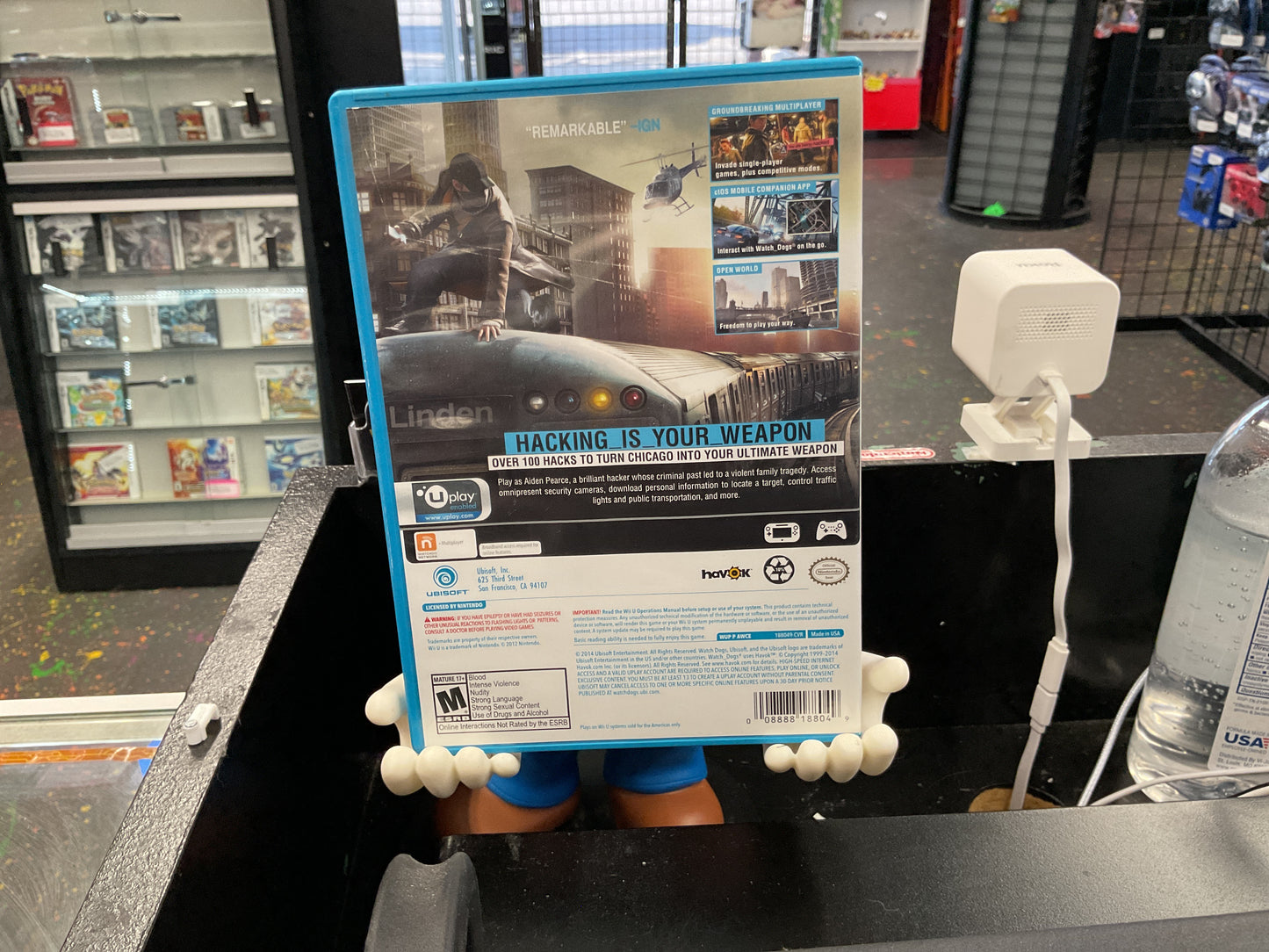 Wii U Watch Dogs
