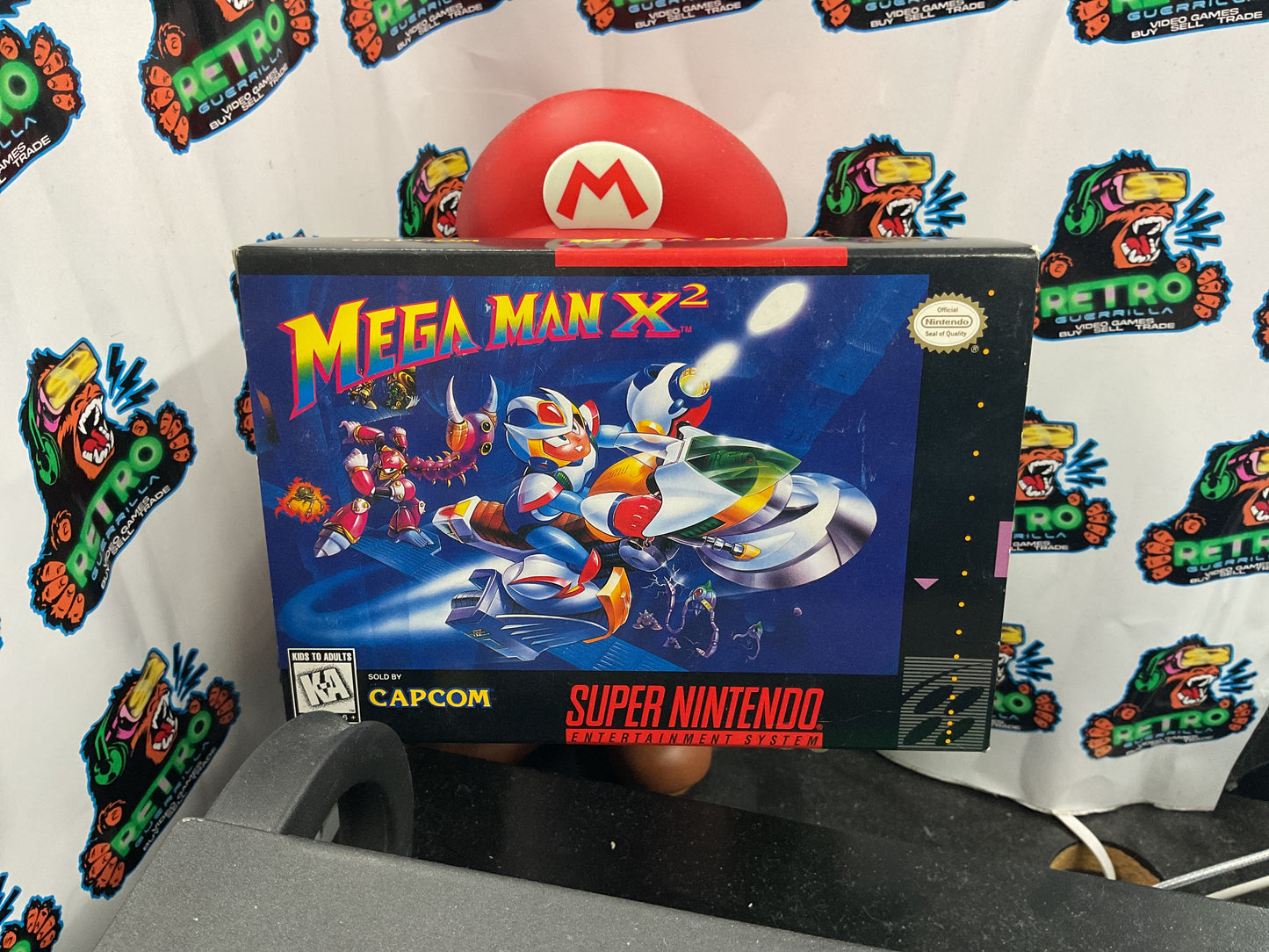SNES Mega Man X2