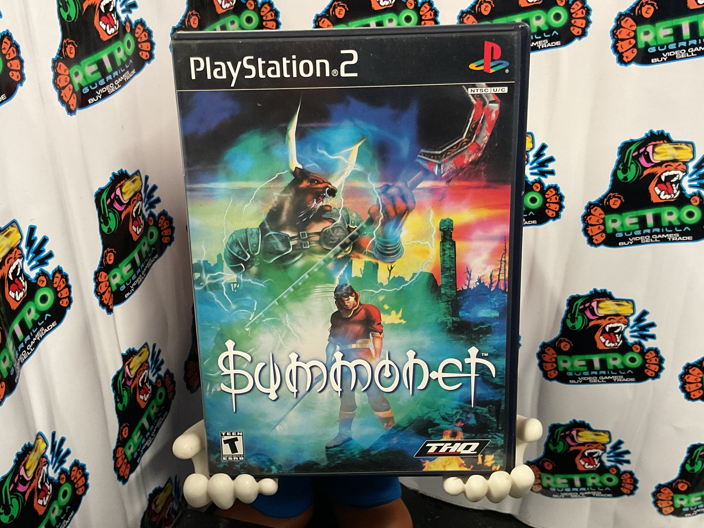 PS2 Summoner