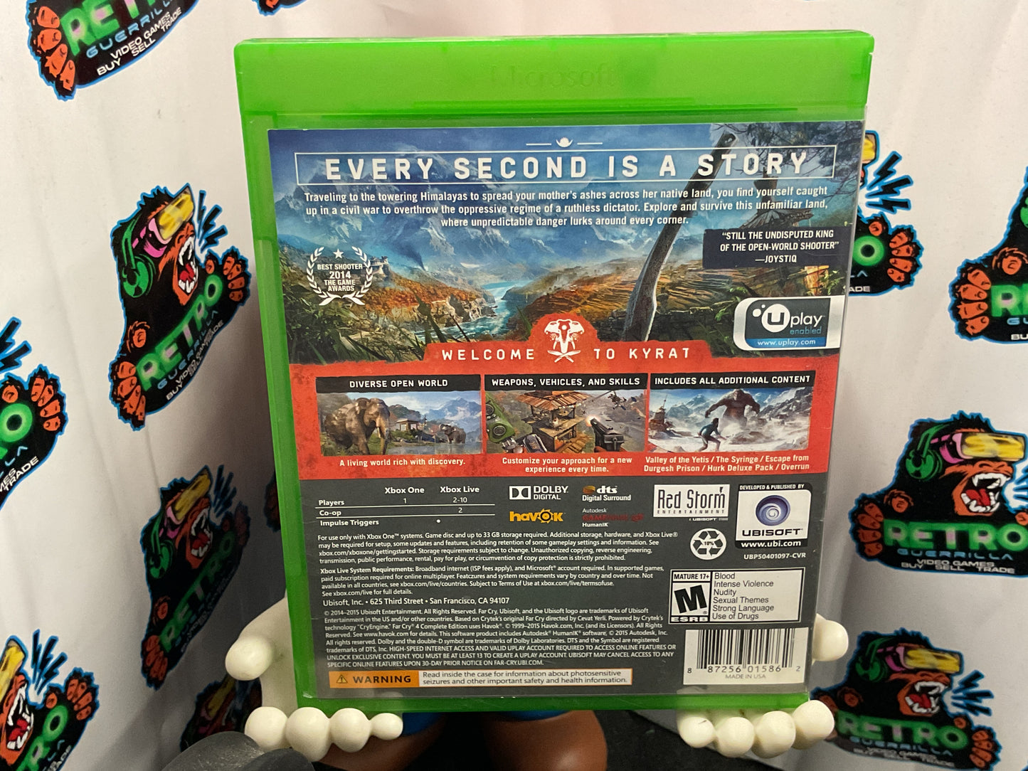 Xbox One Far Cry 4