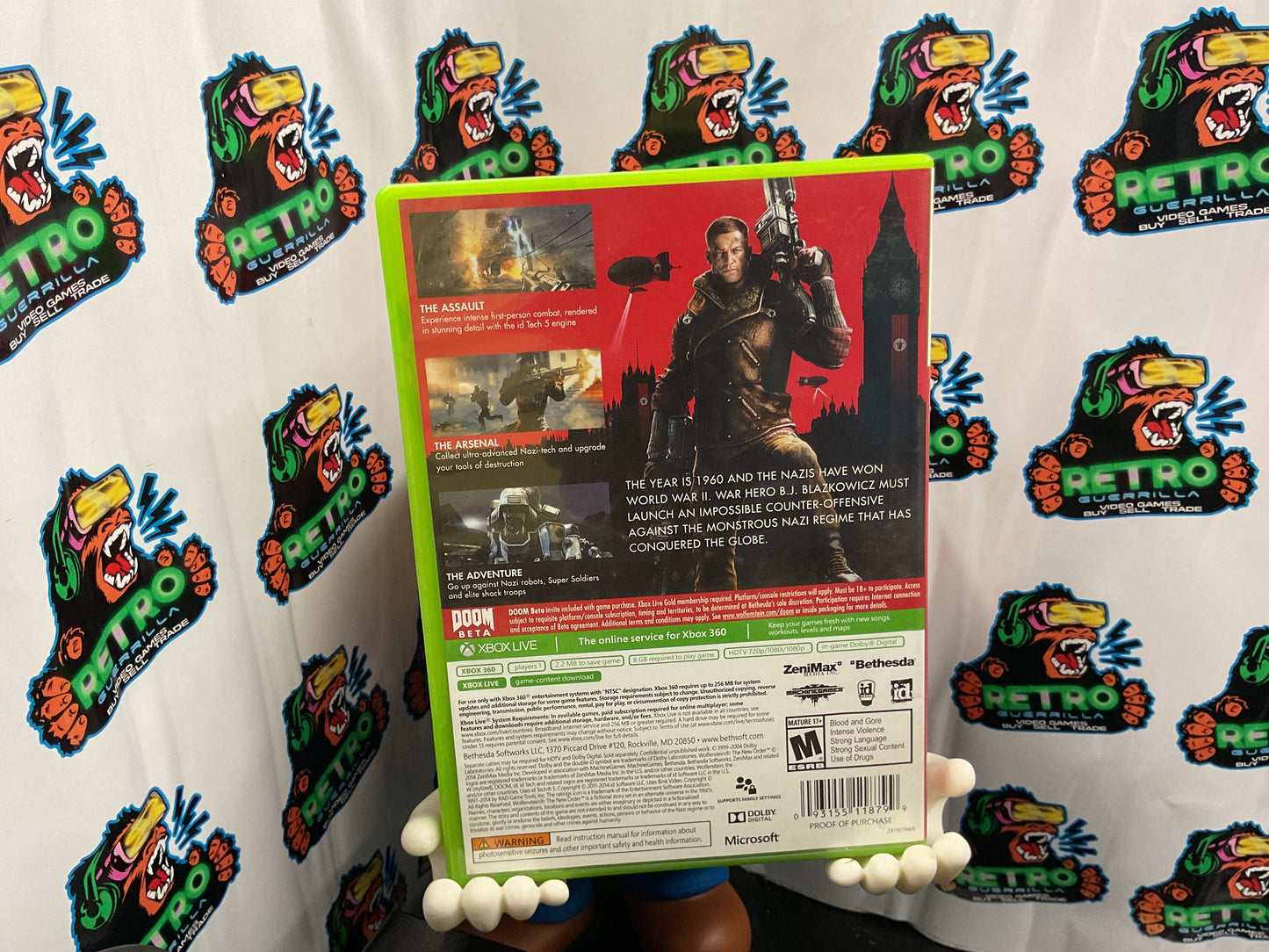 Xbox 360 Wolfenstein: The New Order