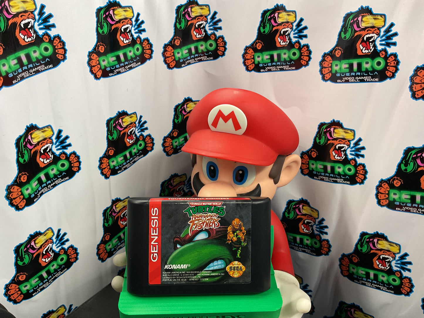 SEGA Genesis TMNT Tournament Fighters