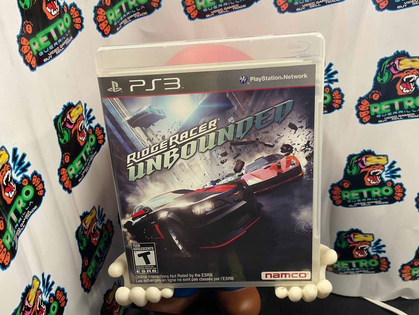 PS3 Ridge Racer Unbounded