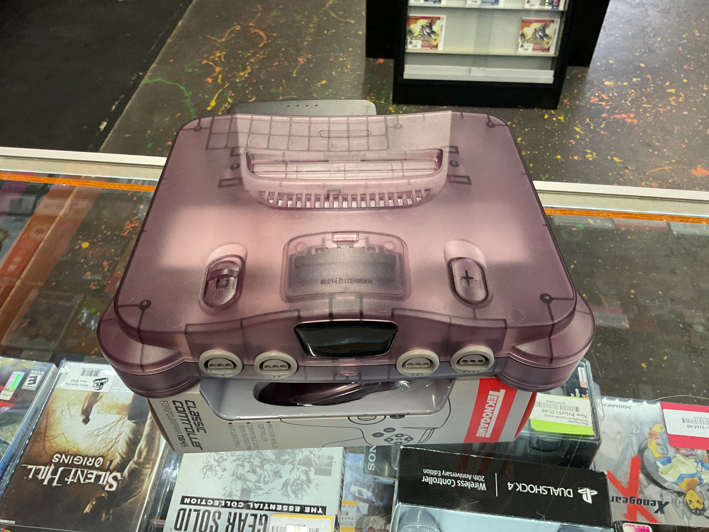 N64 Console Custom Shell