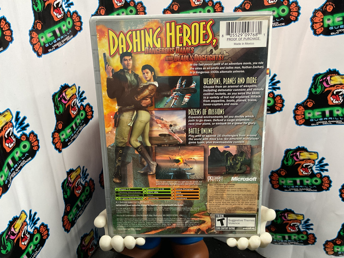 Xbox Crimson Skies: High Road to Revenge