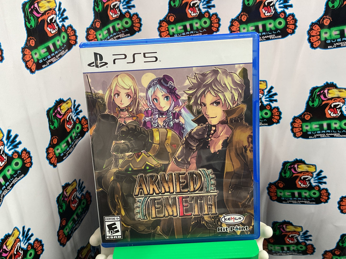 PS5 Armed Emeth